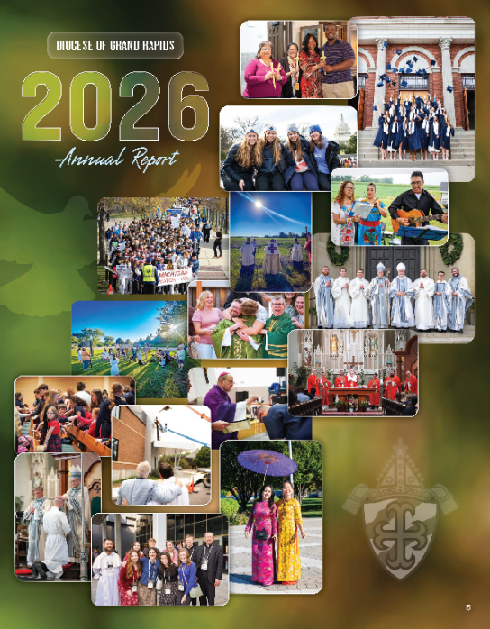 Faith Grand Rapids Annual Report Cover 2026