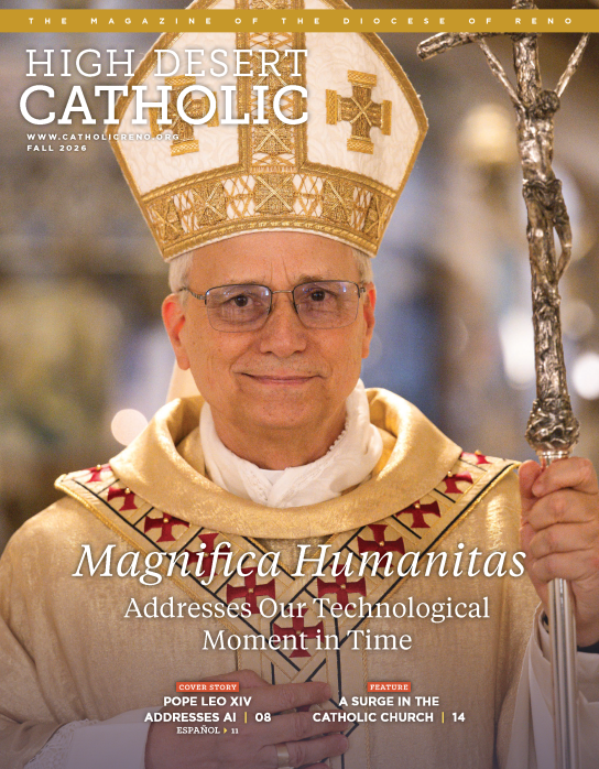 High Desert Catholic 2026 Fall Cover