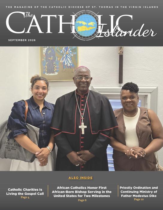 St. Thomas Cover September 2026